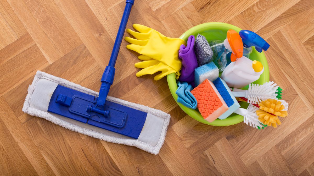 wood floors cleaners