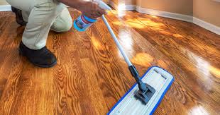 wood floors cleaning
