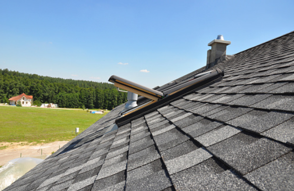 asphalt shingles