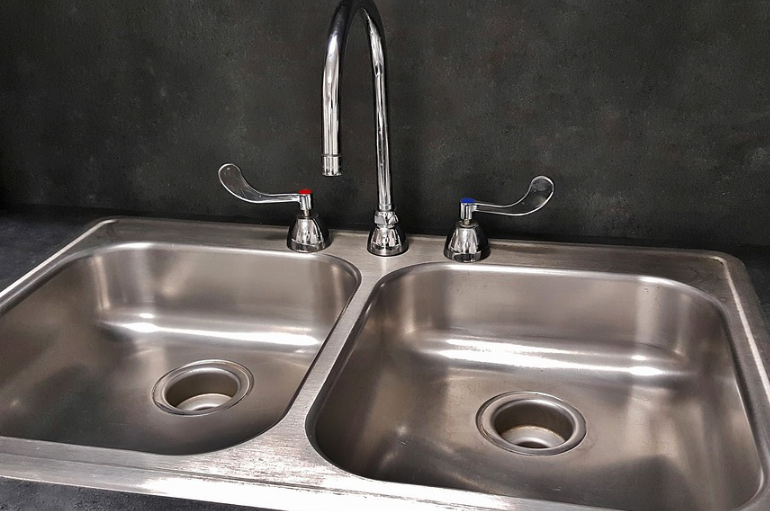 tap and sink